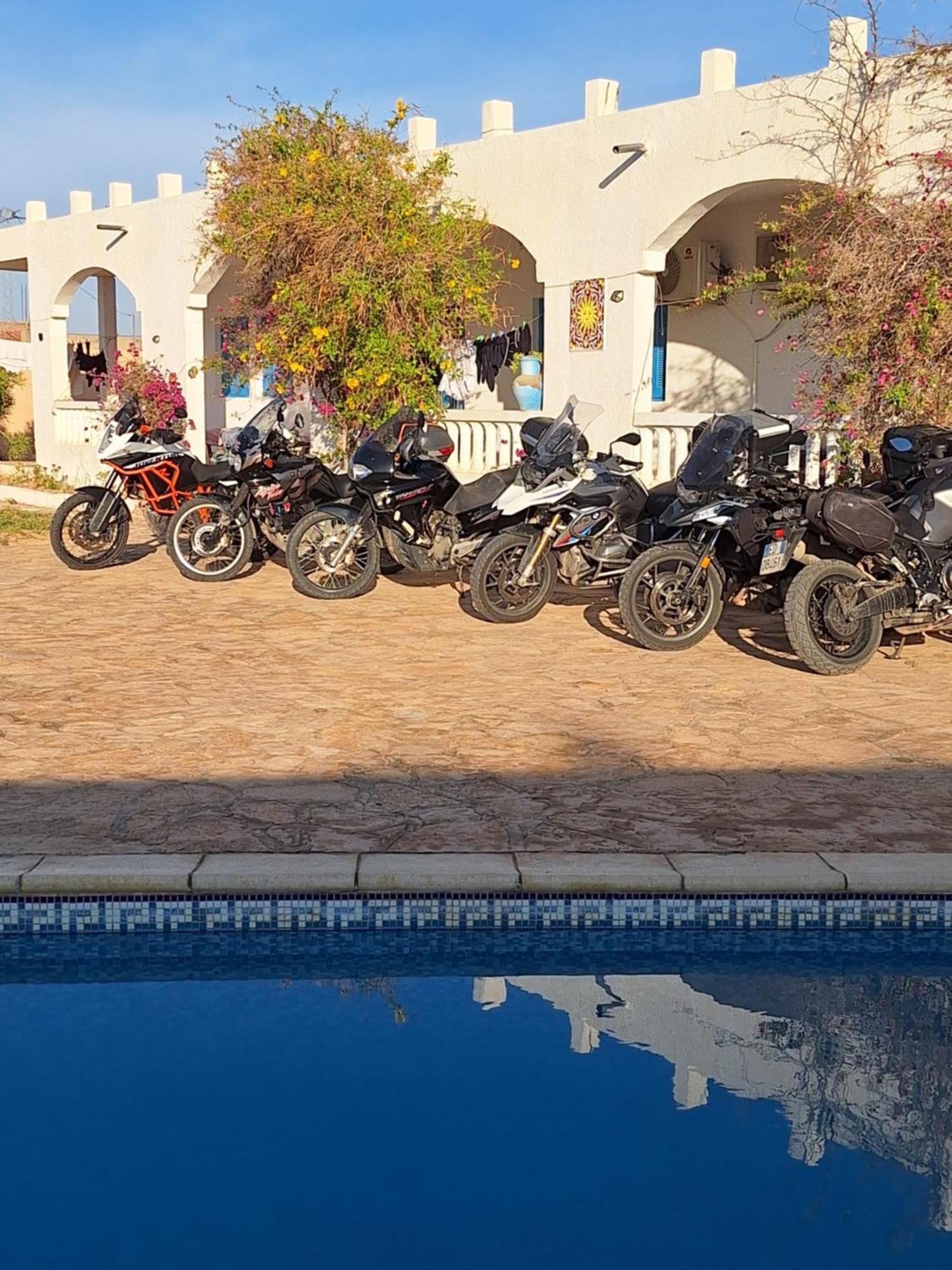 Residence Nour Douz Buitenkant foto